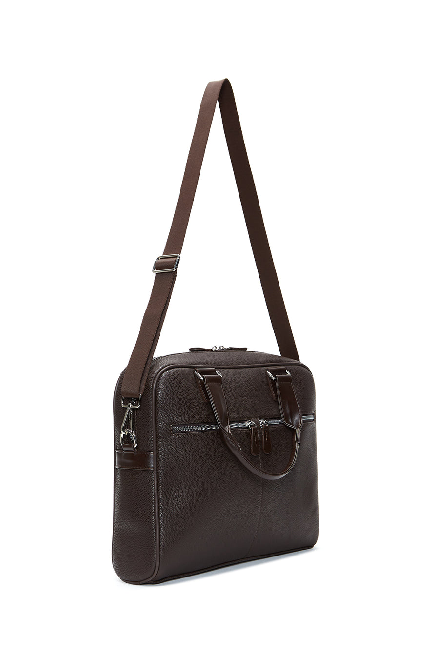 Men's Brown Briefcase