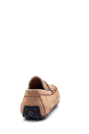 Erkek Deri Nubuk Loafer | Derimod