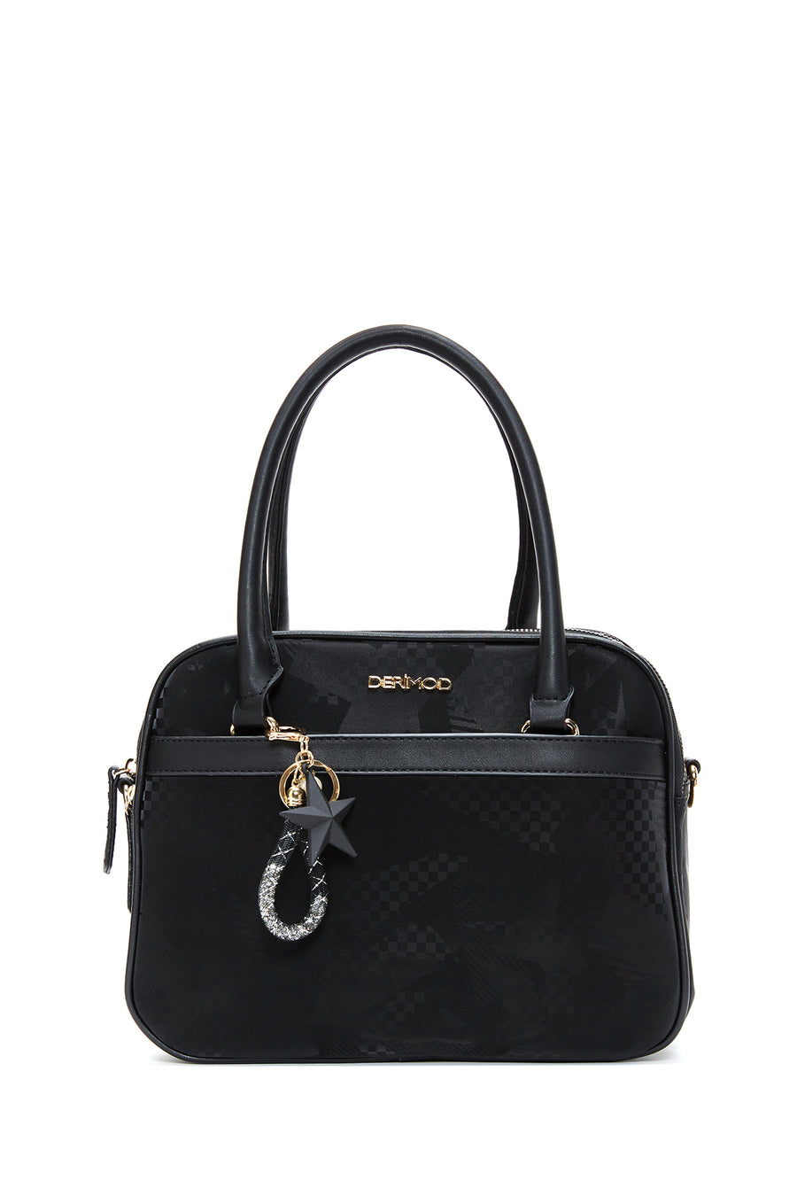 Women's Black Shoulder Bag