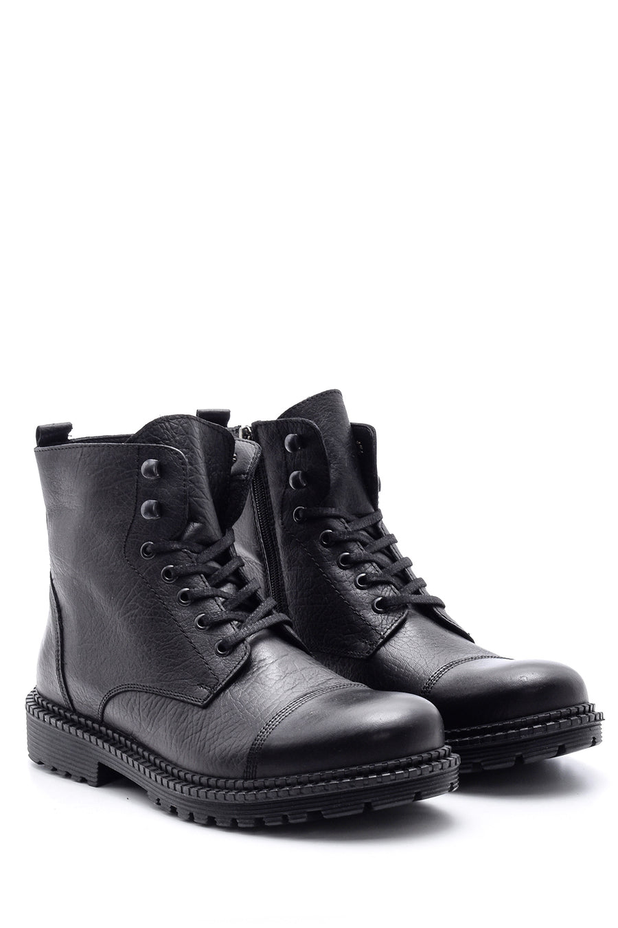 Men's Casual Leather Boots