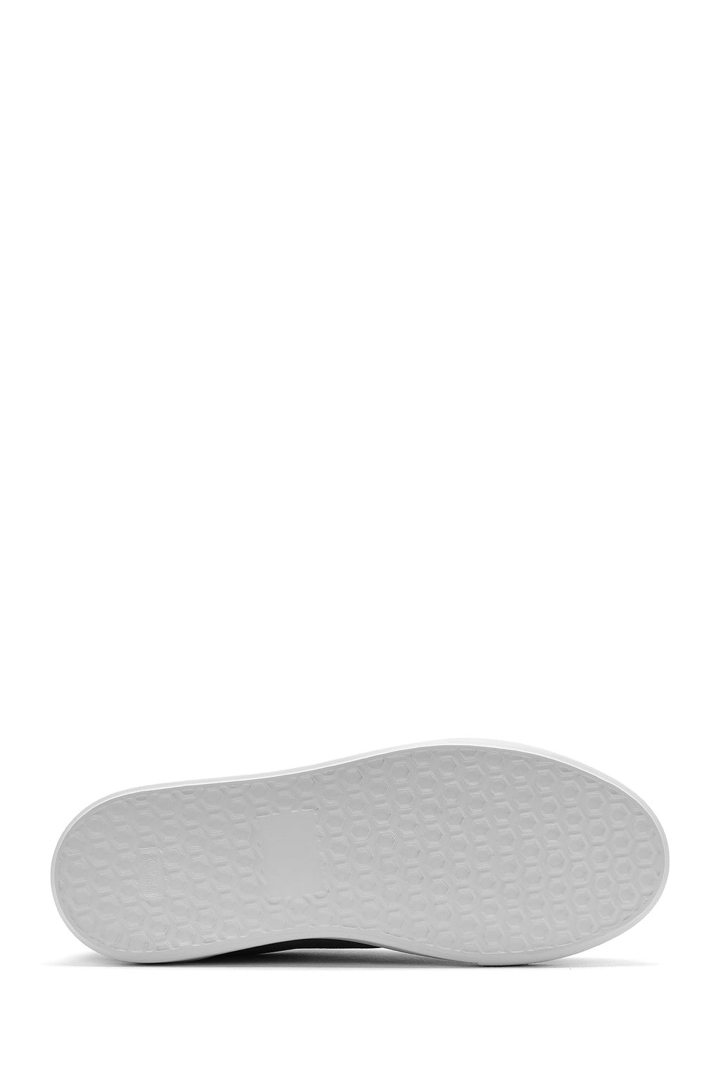 Erkek Vizon Bağcıklı Nubuk Deri Sneaker