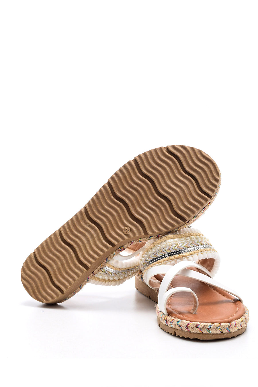 Women's Embroidered Sandals