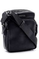 Men's Black Messenger Bag | Derimod