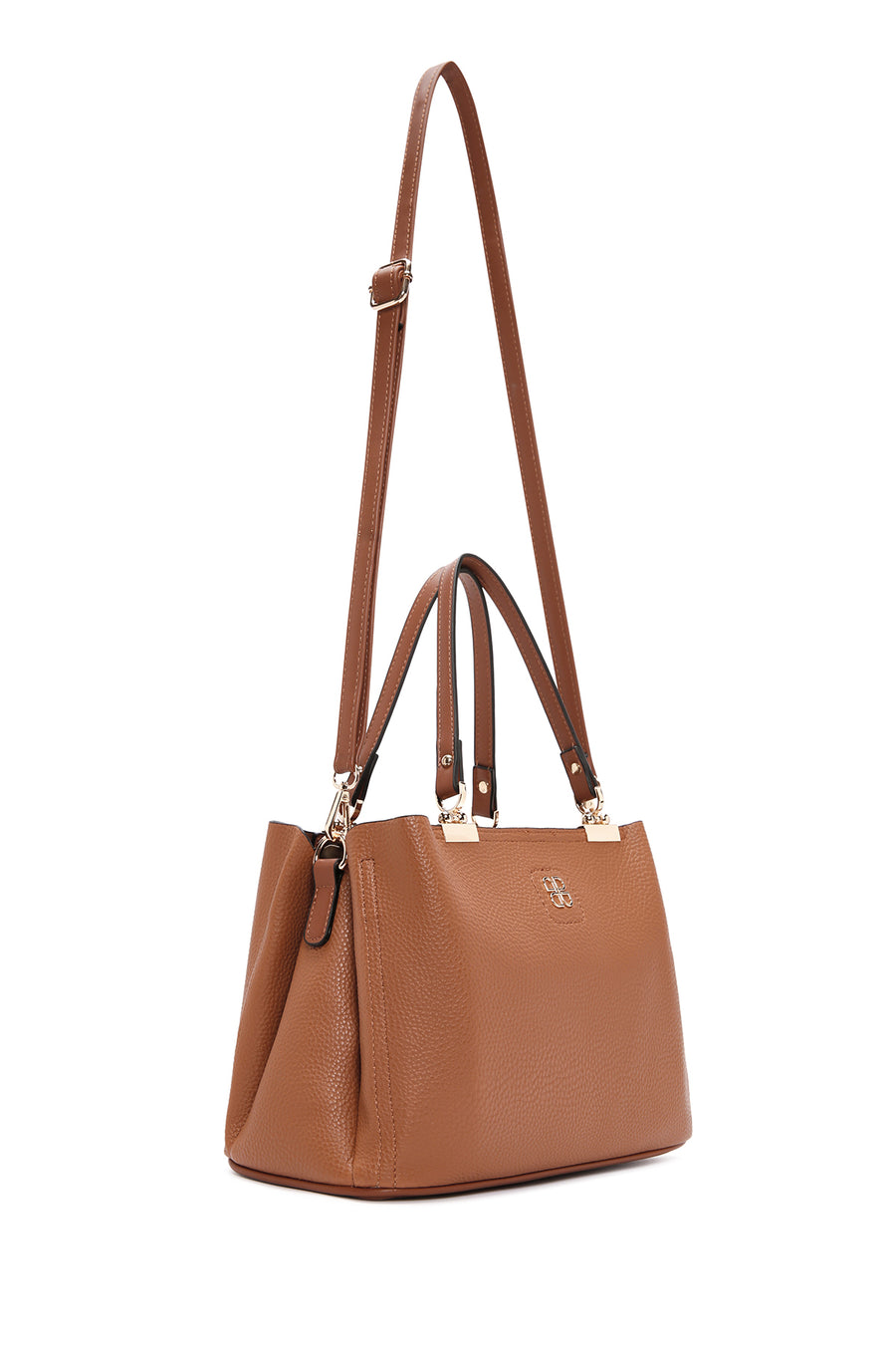 Women's Tan Long Strap Shoulder Bag