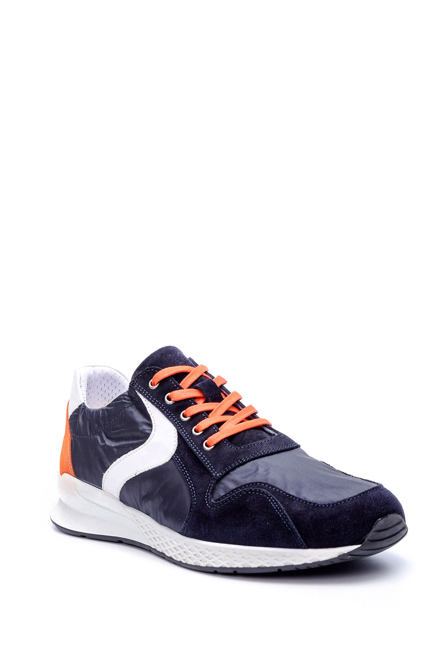 Men's Suede Detailed Sneaker