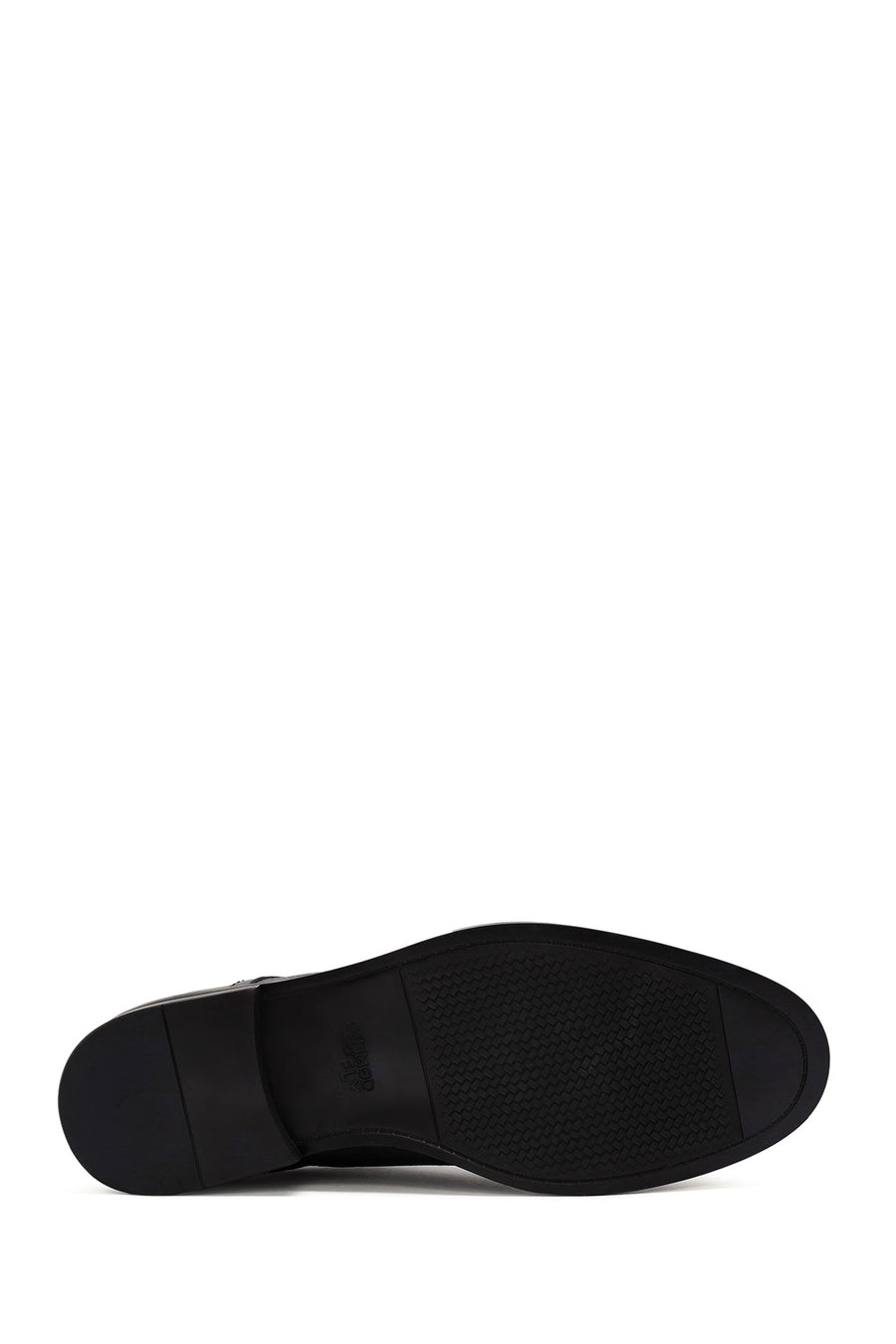 Men's Navy Blue Lace-Up Leather Classic Shoes