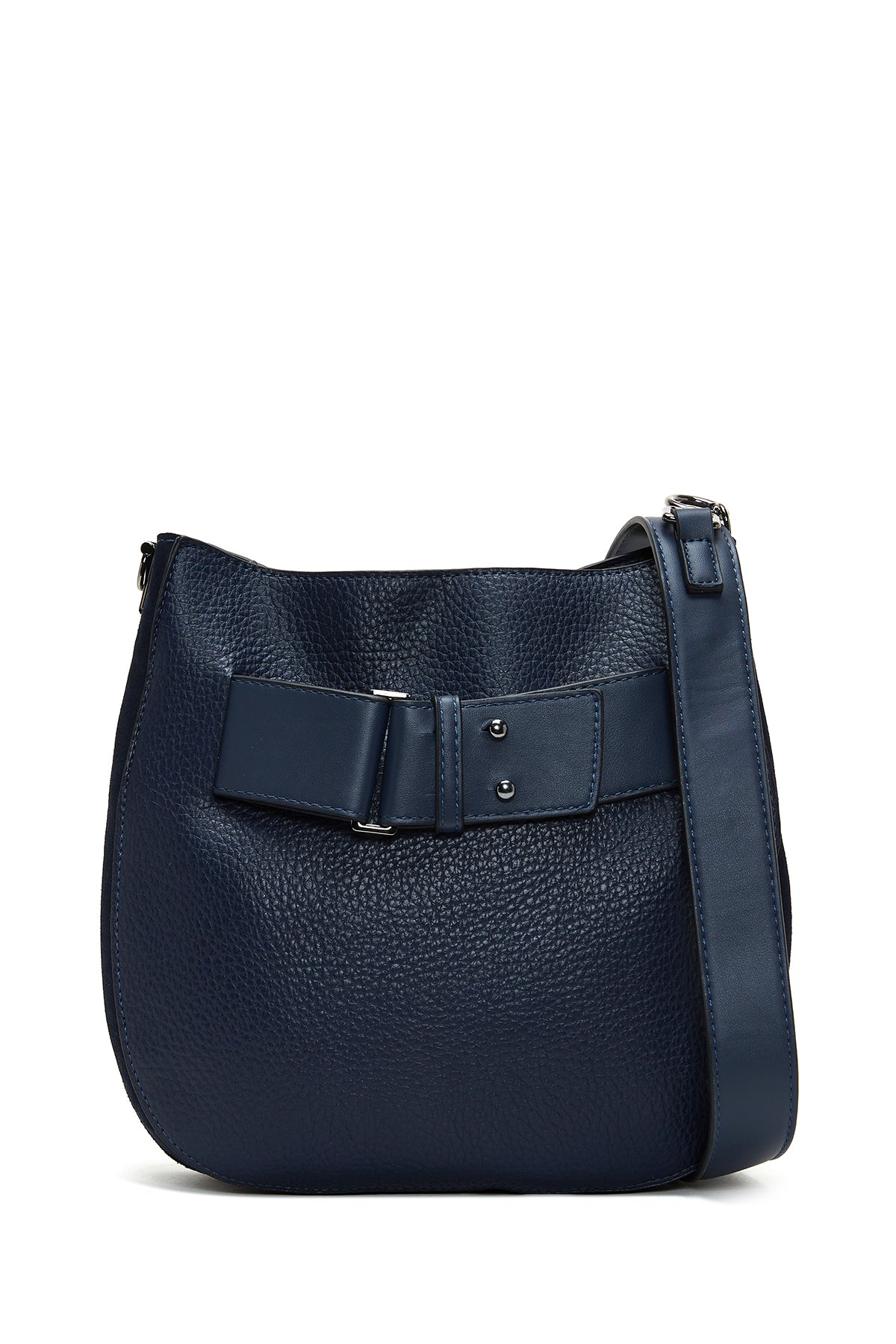 Women's Navy Blue Shoulder Bag 22WBD2502FT | Derimod