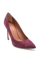 Women's Suede Stiletto | Derimod