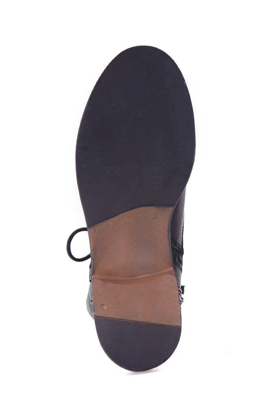 Studded Women's Leather Boots