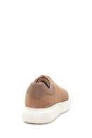 Erkek Deri Nubuk Sneaker | Derimod