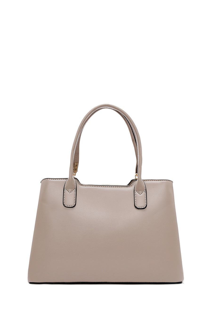 Women's Gray Long Strap Shoulder Bag