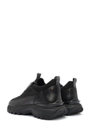 Men's Black Leather Shoes | Derimod