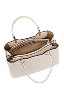 Women's Cream Long Strap Shoulder Bag | Derimod