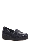 Crocodile Patterned Women's Shoes | Derimod