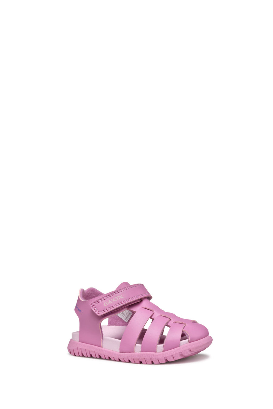 Geox Kız Bebek Pembe B Sandal Fusbetto A - Synt.Lea Bantlı Sandalet