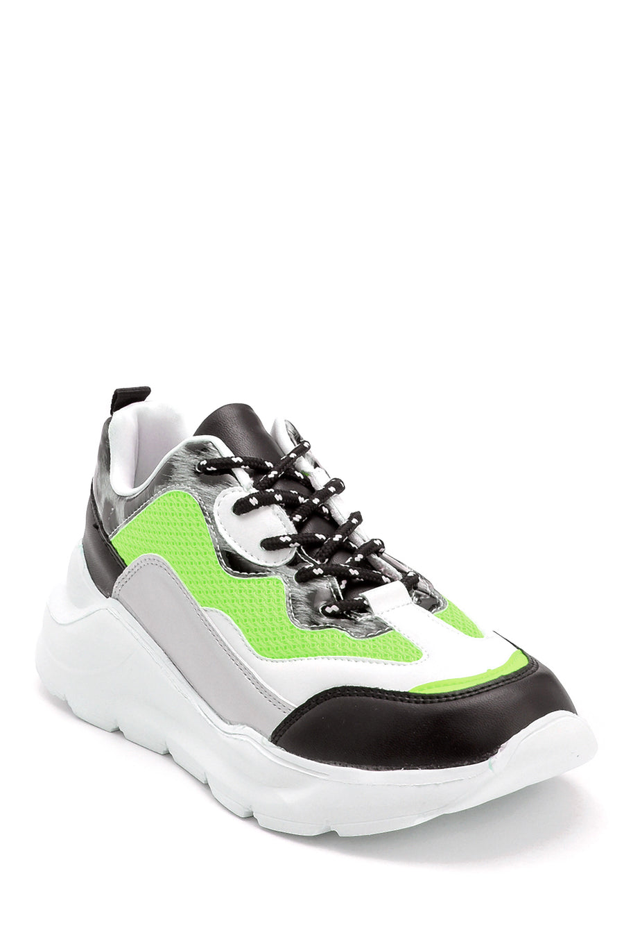 Women's Fabric Detailed Sneaker