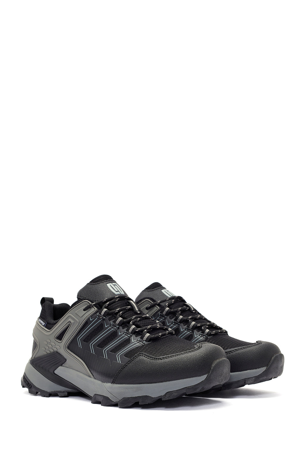 Derimod Dry Erkek Siyah Bağcıklı Waterproof Outdoor Sneaker