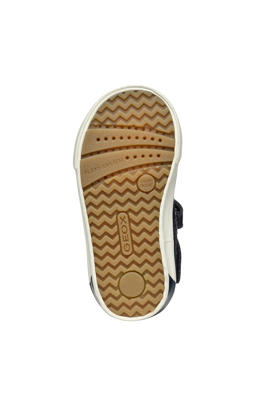 Geox Kız Bebek Lacivert Kilwi G.A Bantlı Sneaker