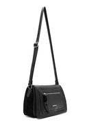 Women's Black Casual Crossbody Bag | Derimod