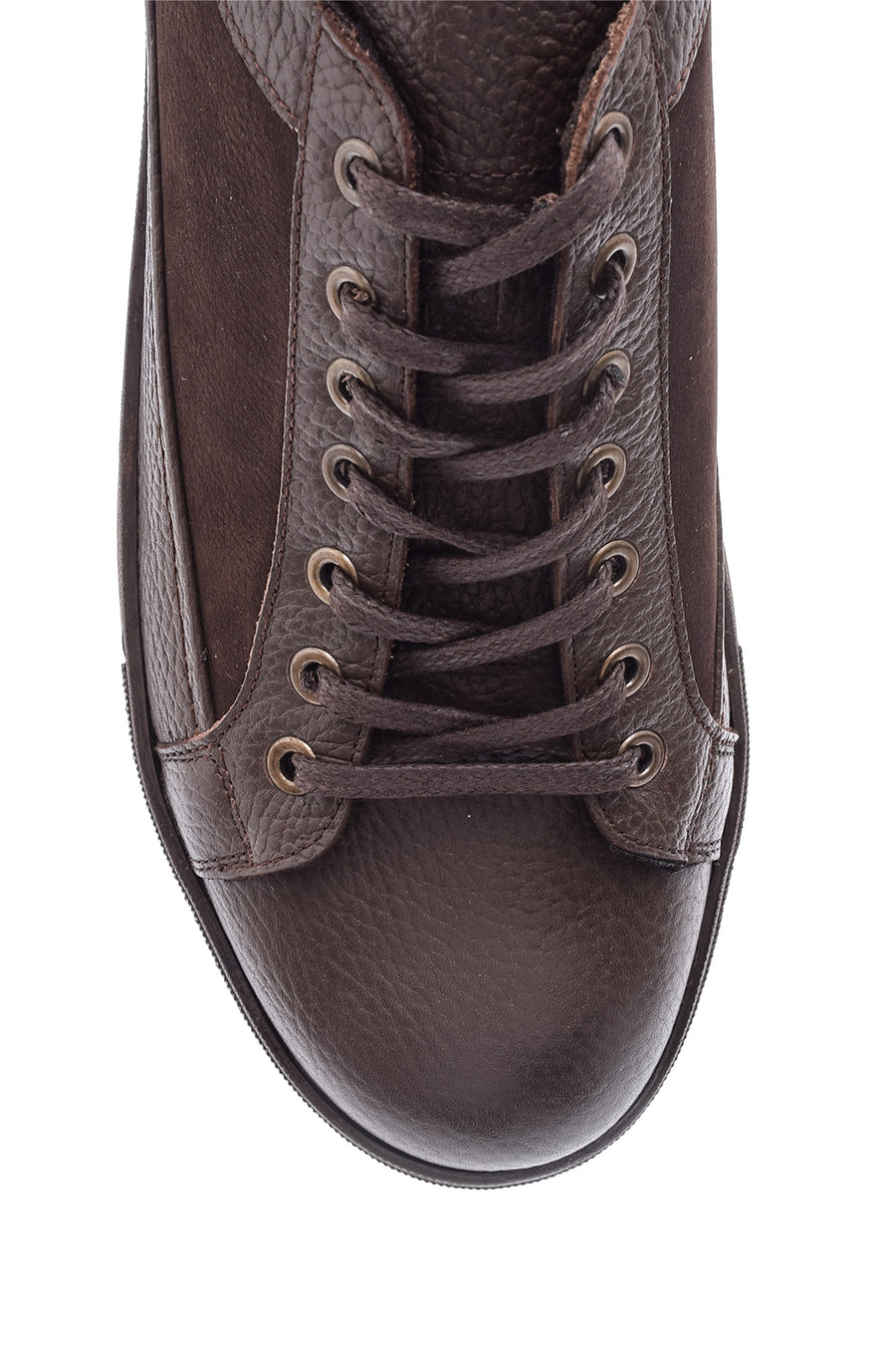 Men's Suede Detailed Leather Sports Shoes