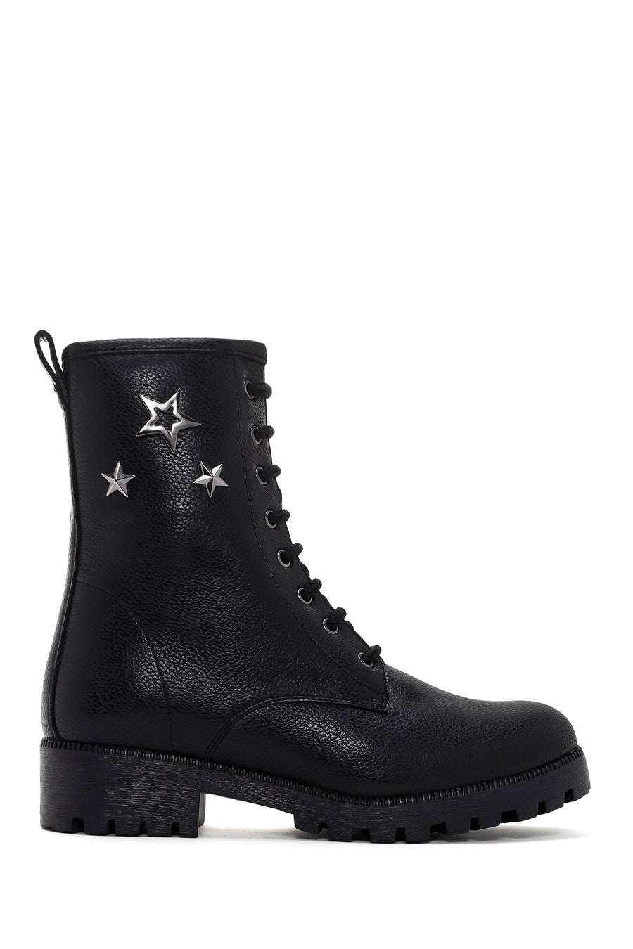Women's Black Zippered Boots 23WFE2509FT | Derimod