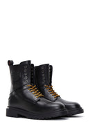 Harley-Davidson Men's Black Coro Leather Boots | Derimod