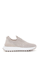 Women's Mink Fabric Sneaker | Derimod