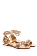 Women's Chain Detailed Sandals | Derimod