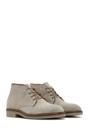 Men's Mink Suede Leather Classic Boots | Derimod