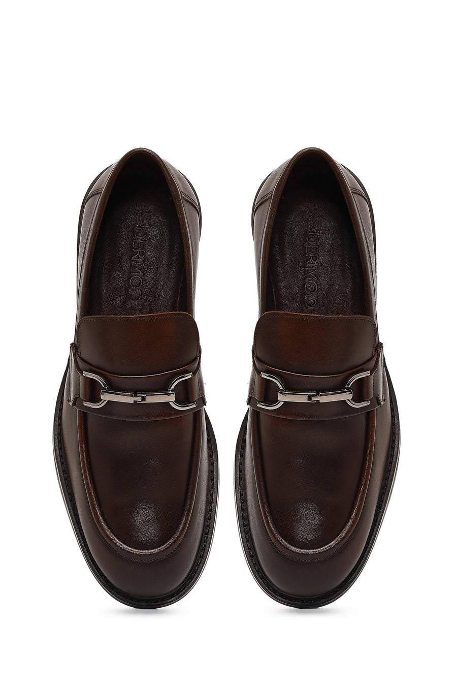 Men's Brown Leather Casual Loafer