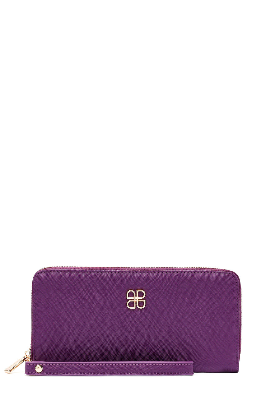 Women's Purple Strap Detailed Wallet 000A2D5604CV | Derimod