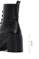 Women's Black Thick Heeled Boots | Derimod