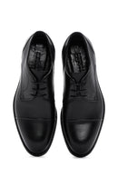 Men's Black Leather Casual Shoes | Derimod