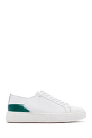 Erkek Beyaz Deri Sneaker | Derimod