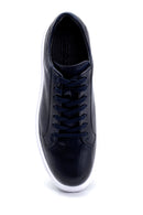 Men's Leather Sneaker | Derimod