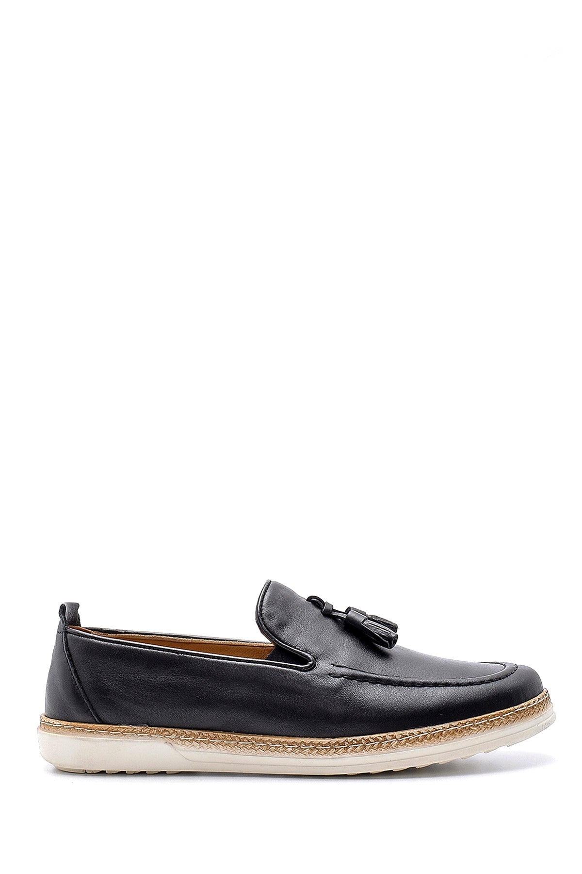 Men's Leather Casual Loafer 20SFD348618 | Derimod