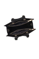 Woman Black Long-Strap Casual Shoulder Bag | Derimod