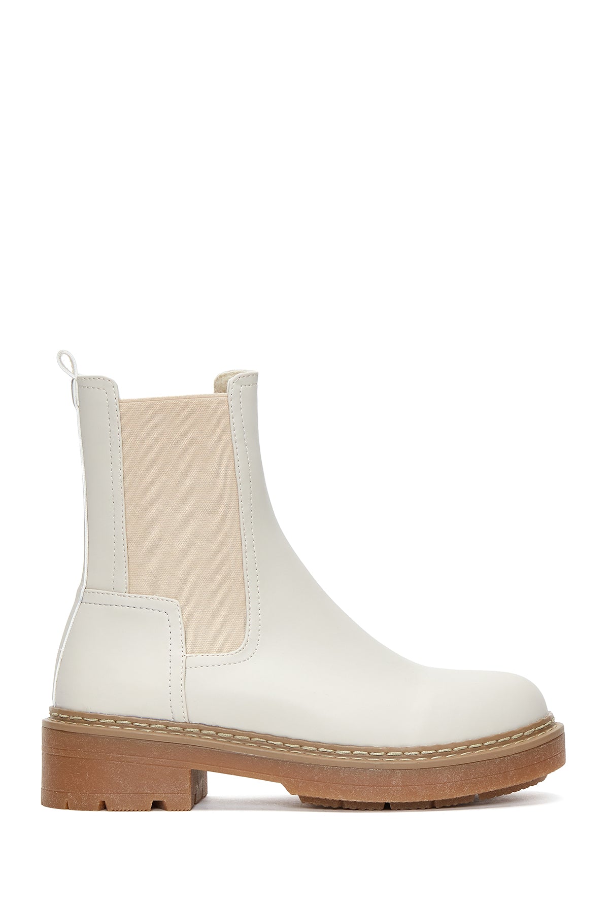 Women's Beige Chelsea Boots 23WFE4006MT | Derimod