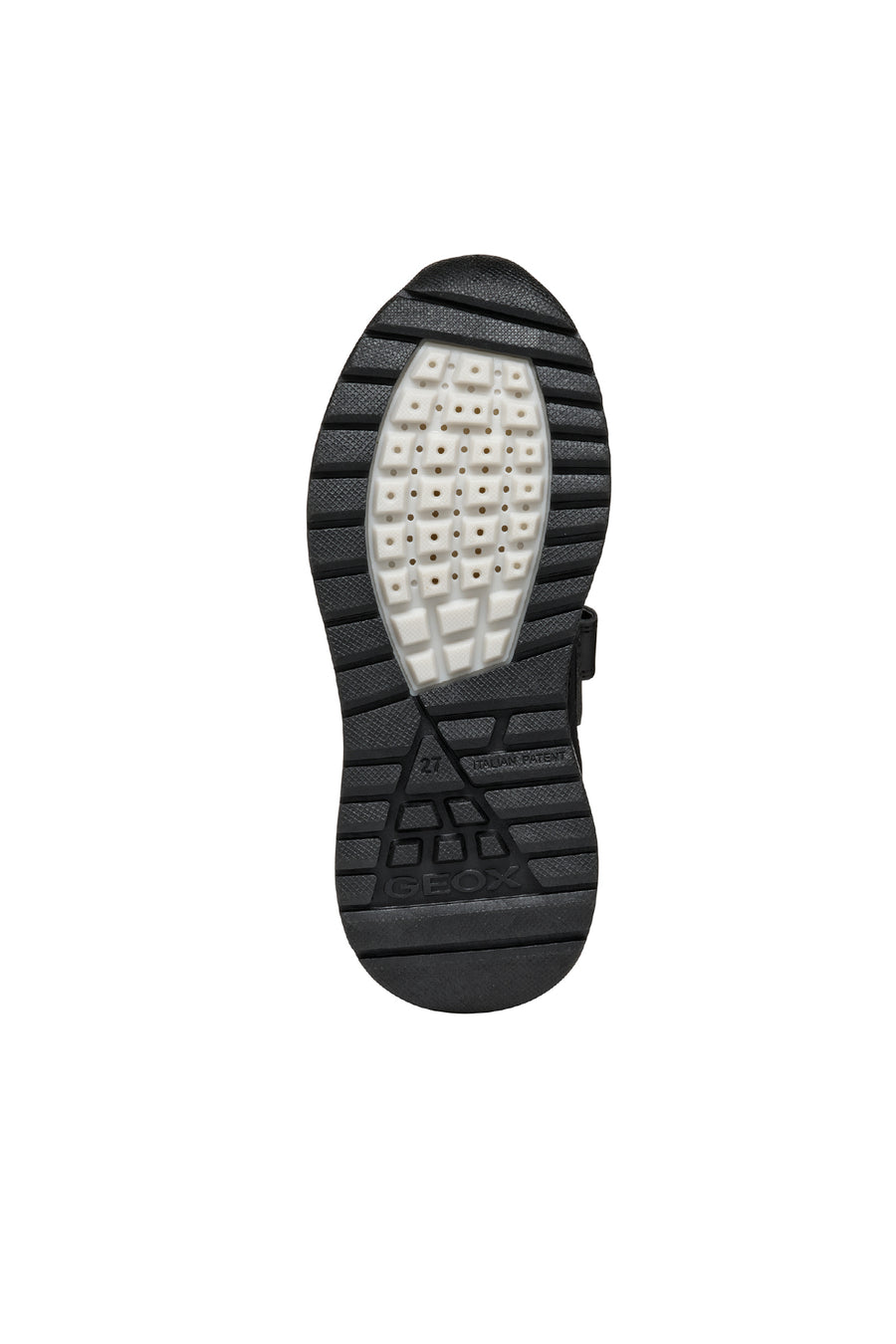 Geox Erkek Çocuk Siyah Spherica Bağcıklı Sneaker