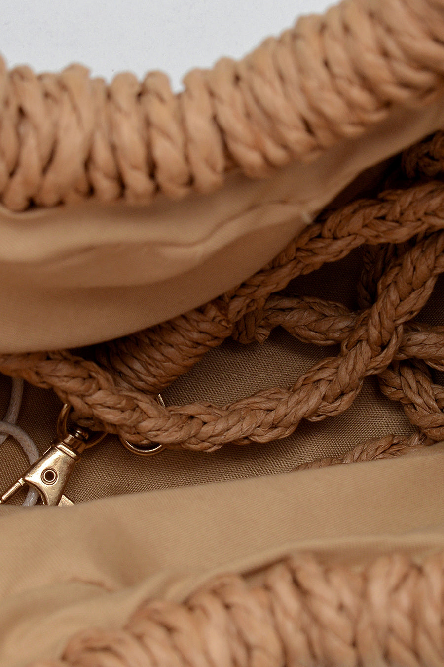 Women's Straw Handbag