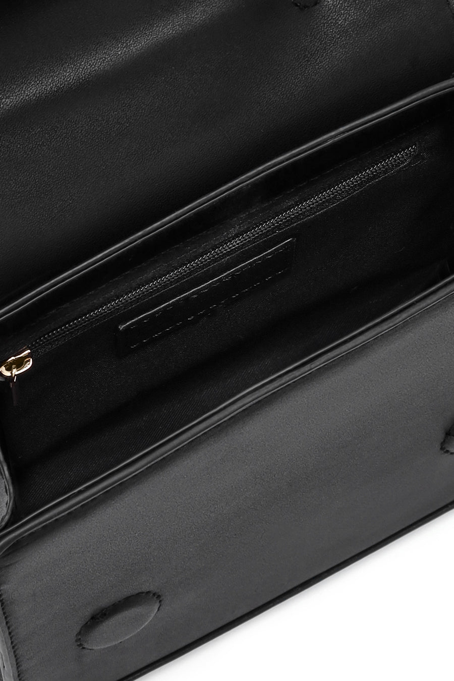 Women's Black Long Strap Shoulder Bag