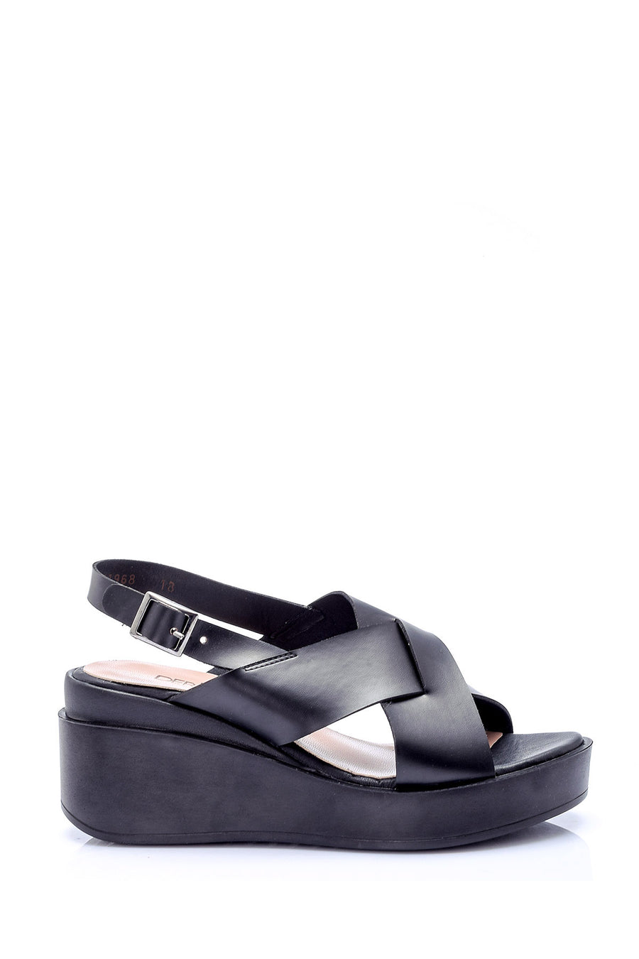 Women's Wedge Heel Sandals 19SFE196818 | Derimod