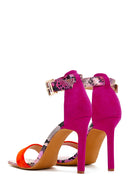 Women's Pink High Heel Sandals | Derimod