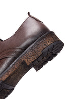 Men's Brown Leather Casual Shoes | Derimod