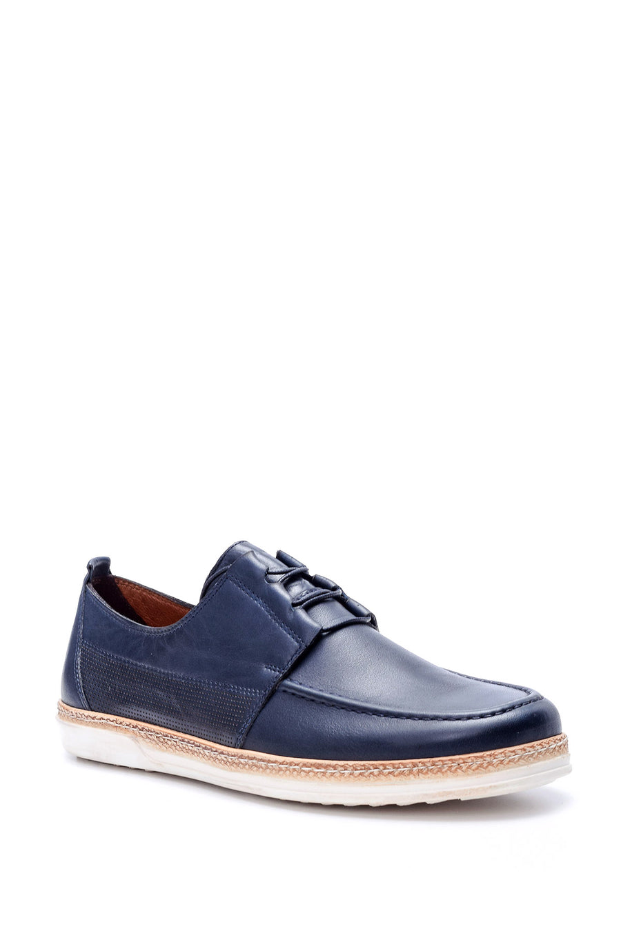 Men's Lace-Up Leather Shoes