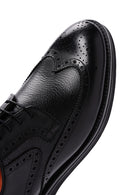 Men's Black Leather Casual Shoes | Derimod