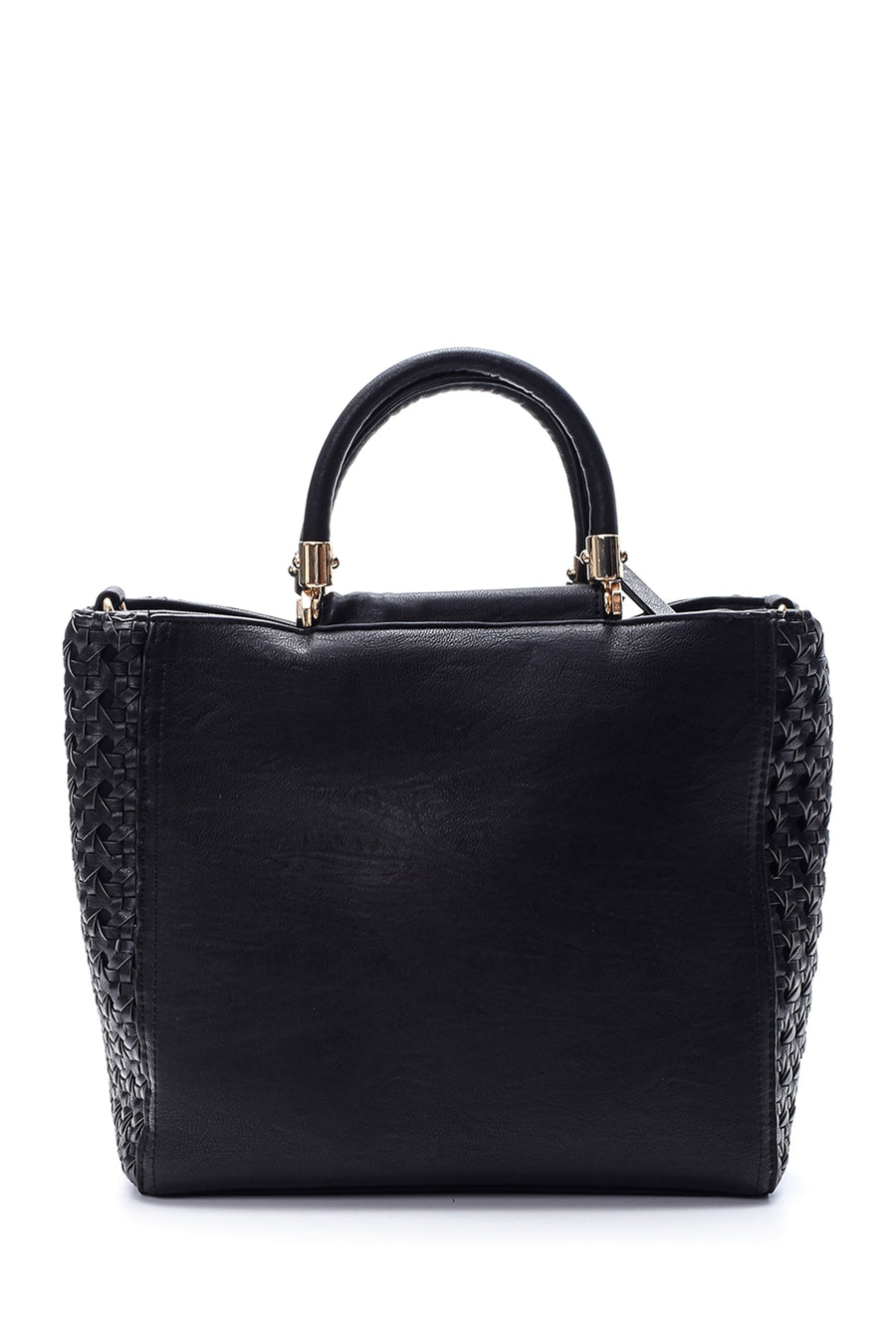 Women's Perforated Shoulder Bag