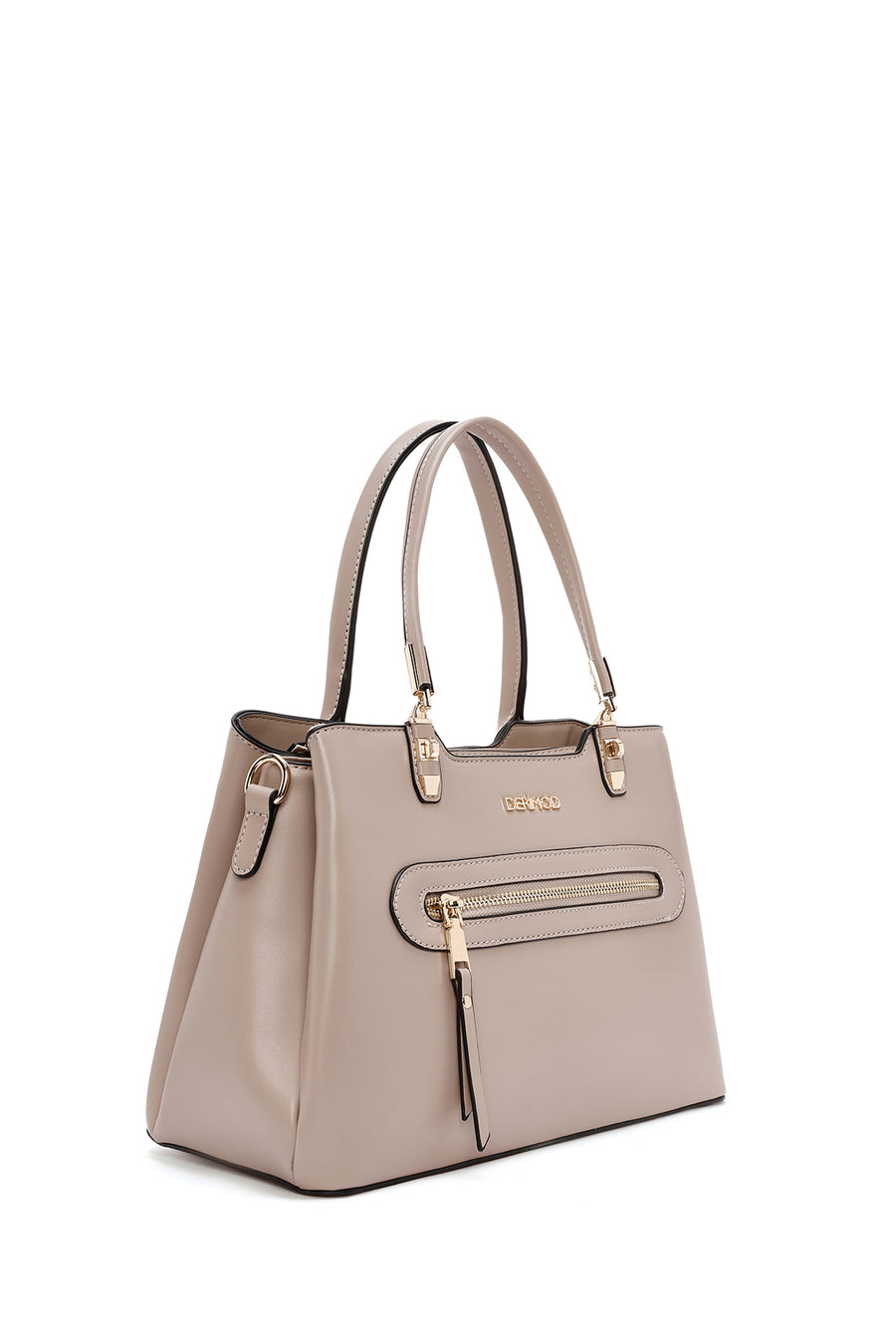 Women's Gray Long Strap Shoulder Bag