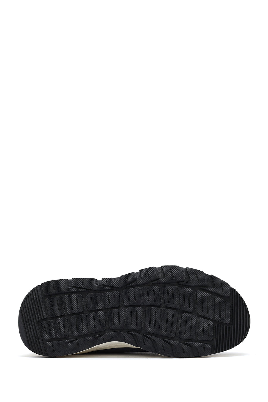 Erkek Lacivert Bağcıklı Nubuk Deri Sneaker