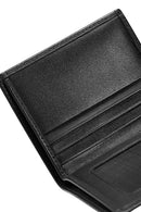 Men's Black Leather Card Holder | Derimod